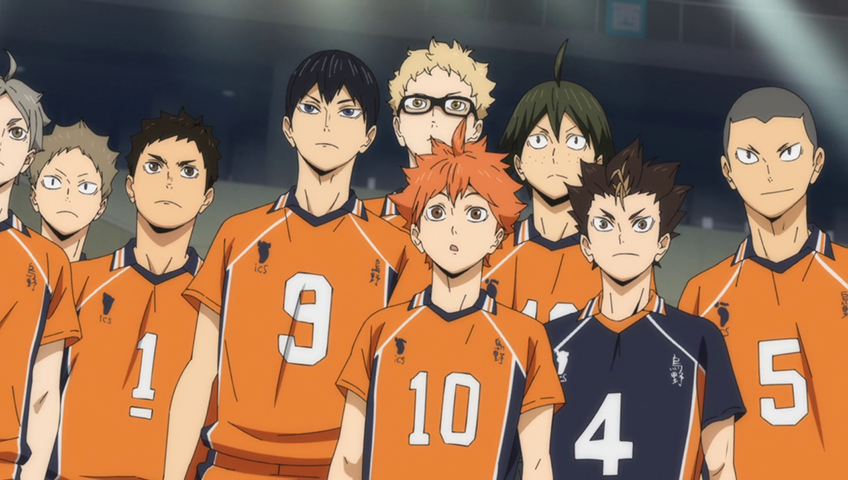 Wallpapers haikyuu : to the top 2nd season of outer - Anime Top Wallpaper