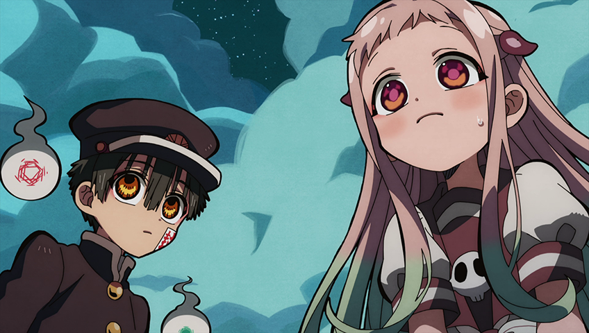 Jibaku Shounen Hanako-kun 2 Sub Español [12/12] [FULL HD – MKV] [1080p