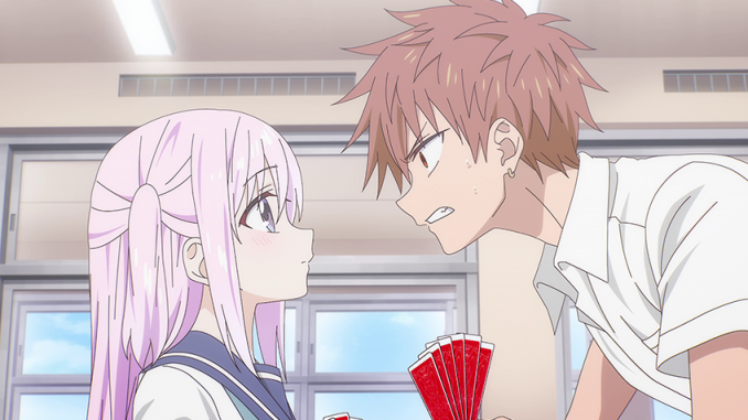 Kao ni Denai Kashiwada-san to Kao ni Deru Oota-kun Sub Español-1-AnimeArchivos